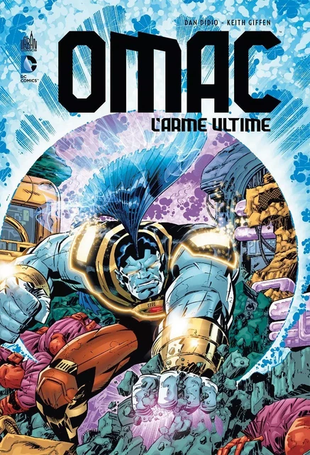 OMAC : L'arme ultime - Tome 0 -  GIFFEN  Keith,  DiDIO  Dan - URBAN COMICS