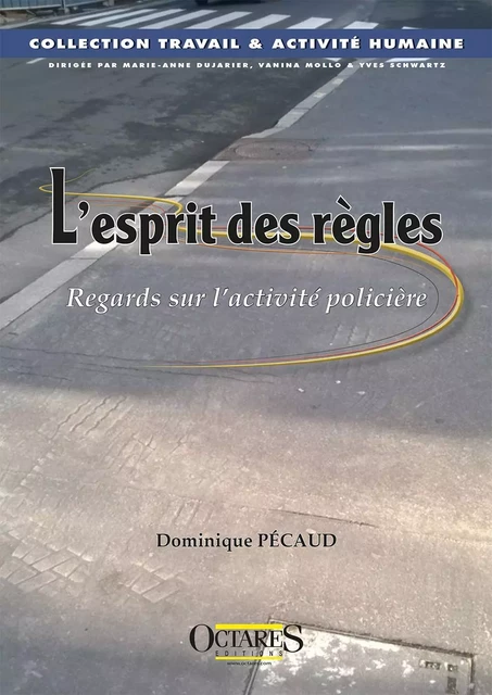 L'esprit des règles. Regards sur l'activité policière - Dominique Pécaud - OCTARES