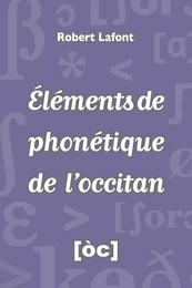 Éléments de phonétique de l'occitan