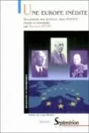 Une Europe inédite - documents des Archives Jean Monnet