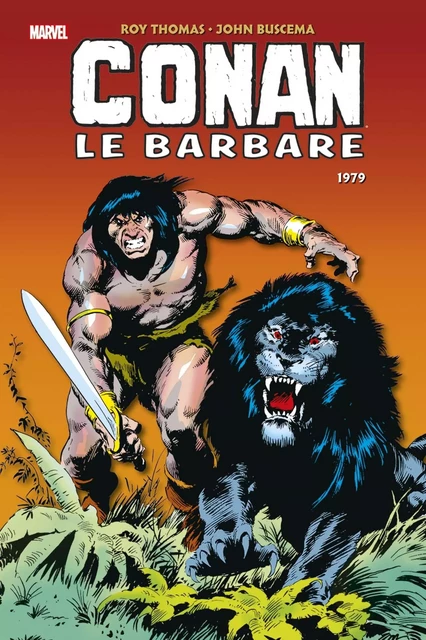 Conan le Barbare : L'intégrale 1979 (T10) -  - PANINI