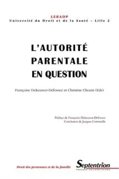 L''autorité parentale en question