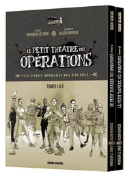 Le Petit Théâtre des opérations - coffret tomes 01 et 02