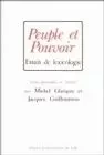 Peuple et pouvoir - études de lexicologie politique