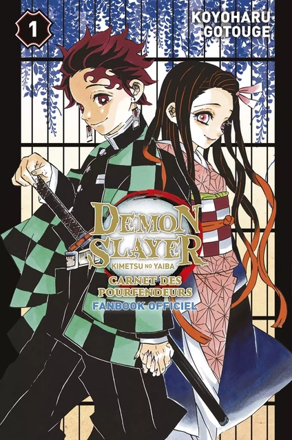 Demon Slayer : Carnet des pourfendeurs - Fanbook officiel - Koyoharu Gotouge - PANINI