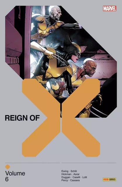 Reign of X T06 -  - PANINI