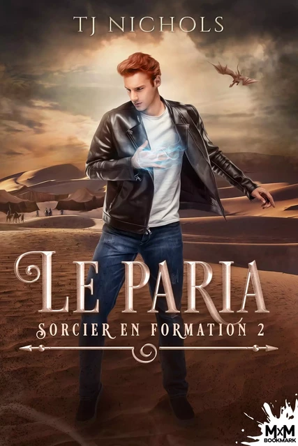 Le paria - TJ Nichols - MXM BOOKMARK