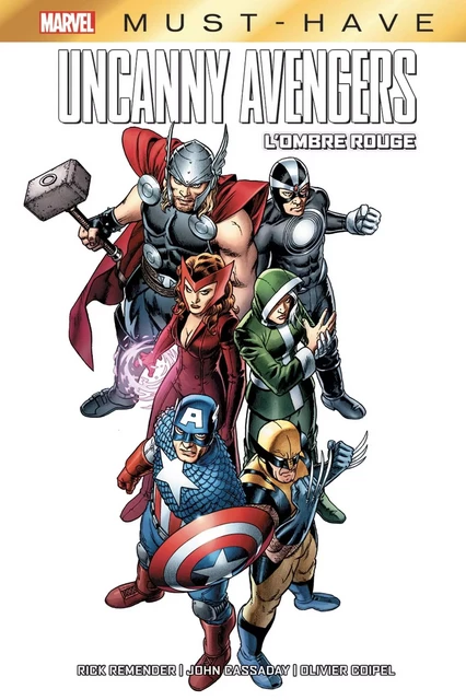 Uncanny Avengers : L'ombre rouge -  - PANINI