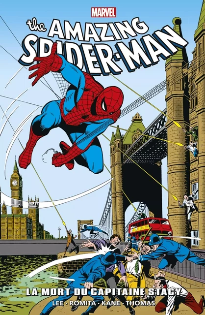 Amazing Spider-Man : La mort du Capitaine Stacy -  - PANINI