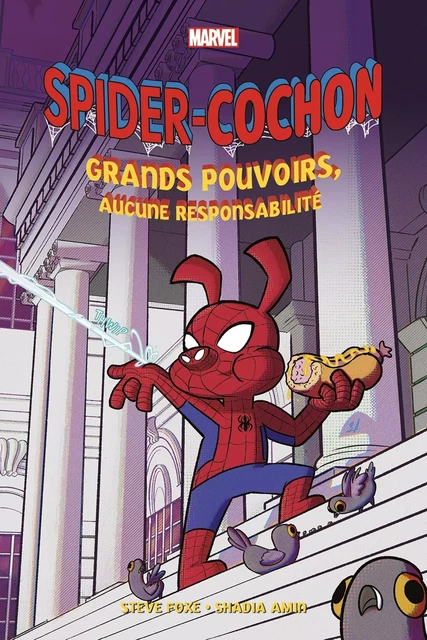 Marvel Next Gen - Spider-Cochon : Grands pouvoirs, aucune responsabilité -  - PANINI