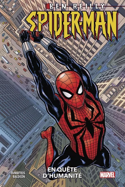 Ben Reilly - Spider-Man : En quête d'humanité -  - PANINI