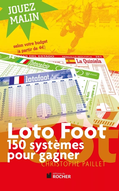 Loto foot - Christophe Paillet - DU ROCHER