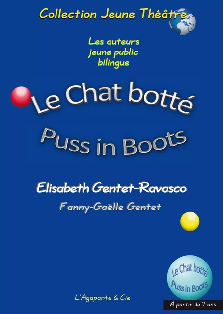 Le Chat botté - Puss in Boots - Elisabeth Gentet-Ravasco - AGAPANTE