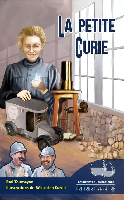 La petite Curie - TOUMAYAN Rafi - MAISON EVOLUTIO