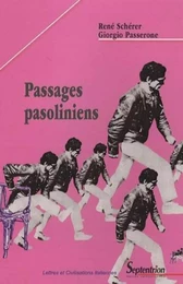 PASSAGES PASOLINIENS