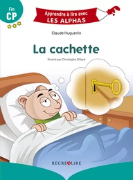 La cachette - Premières lectures Fin CP