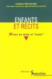 Enfants et récits