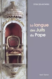 La langue des Juifs du Pape