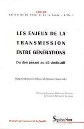 Les enjeux de la transmission entre générations