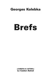 Brefs