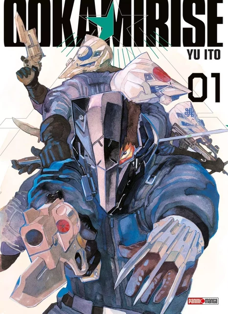 Ookami Rise T01 - Yû Itô - PANINI