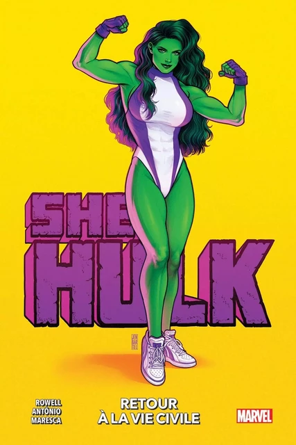 She-Hulk T01 : Retour à la vie civile -  - PANINI