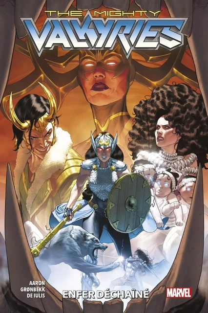 The Mighty Valkyries : Enfer déchaîné -  - PANINI