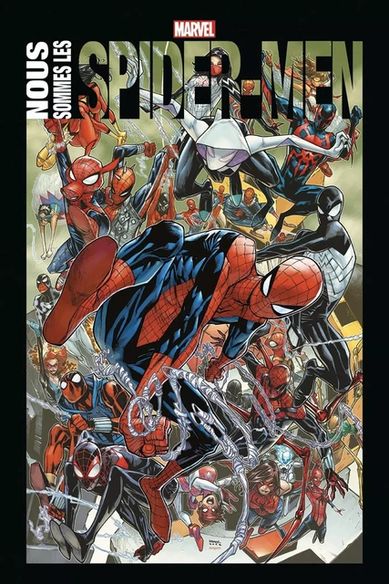 Nous sommes les Spider-Men -  Collectif - PANINI