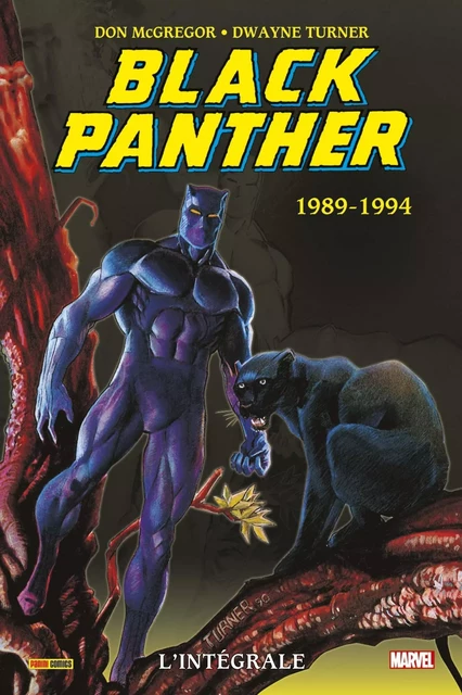 Black Panther : L'intégrale 1989-1994 (T05) -  - PANINI