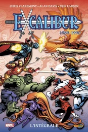 Excalibur : L'intégrale 1989-1990 (T02)