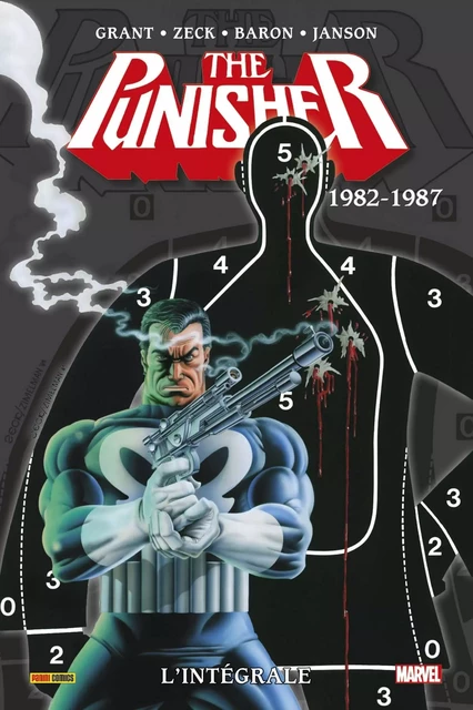 Punisher : L'intégrale 1982-1987 (T02) -  - PANINI