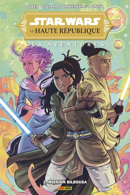 Star Wars - La Haute République - Les Aventures T02 : Mission Bilbousa -  - PANINI