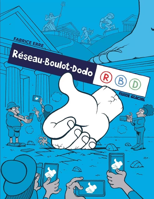 Réseau boulot dodo - tome 01 - Fabrice Erre - FLUIDE GLACIAL