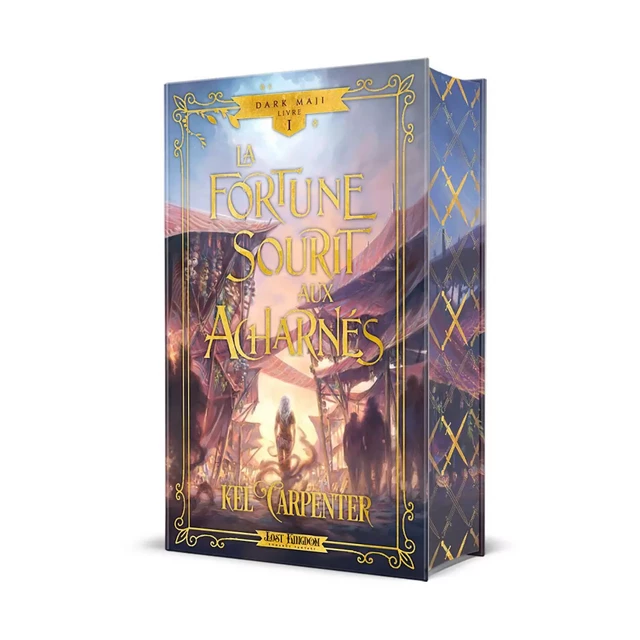 La fortune sourit aux Acharnés (Edition Relié) - Kel Carpenter - MXM BOOKMARK