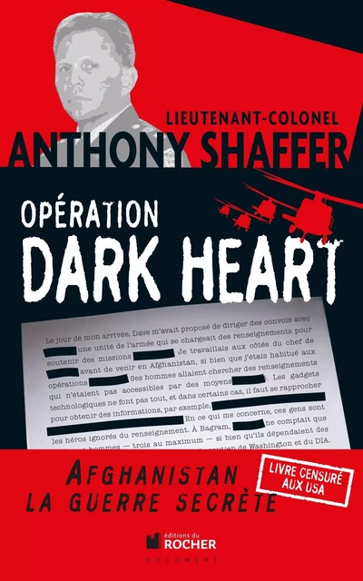 Opération Dark Heart - Anthony Shaffer - DU ROCHER