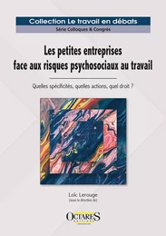 Les petites entreprises face aux risques psychosociaux au travail