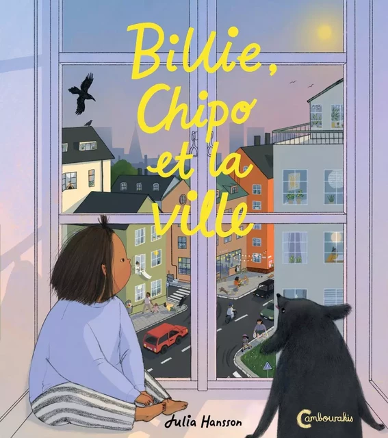 Billie, Chipo et la ville - Julia Hansson - CAMBOURAKIS