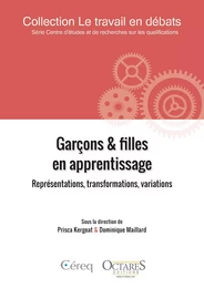 Garçons et filles en apprentissage