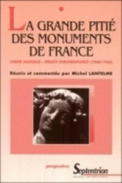 La grande pitié des monuments de France