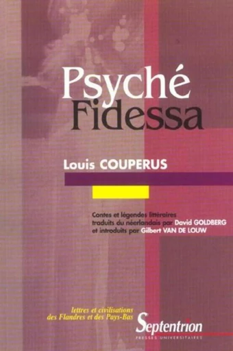 Psyché Fidessa -  PU Septentrion - PU SEPTENTRION