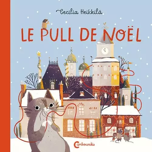 Le pull de Noël - Cecilia Heikkila - CAMBOURAKIS