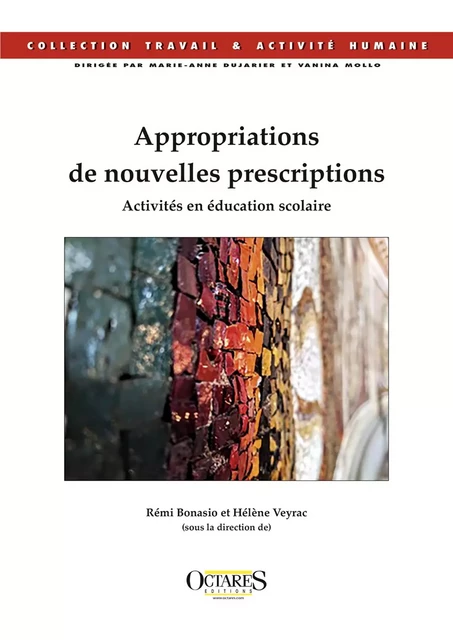 Appropriations de nouvelles prescriptions - Rémi Bonasio, Hélène Veyrac - OCTARES