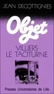 Villiers le taciturne -  - PU SEPTENTRION