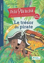 Le trésor du pirate -Niveau 2 - A partir de 6 ans