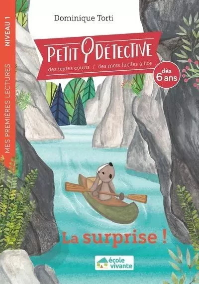 La surprise ! - Niveau 1- Dès 6 ans - Dominique Torti - Retz