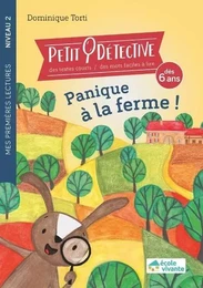 Panique à la ferme ! - Niveau 2 - A partir de 6 ans