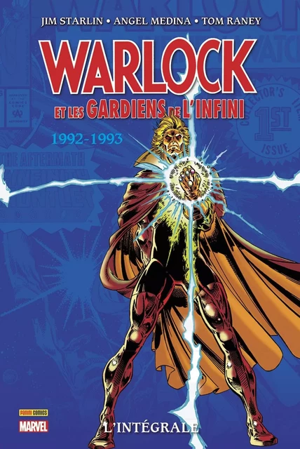 Warlock & Les Gardiens de l'Infini : L'intégrale 1992-1993 (T01) -  - PANINI