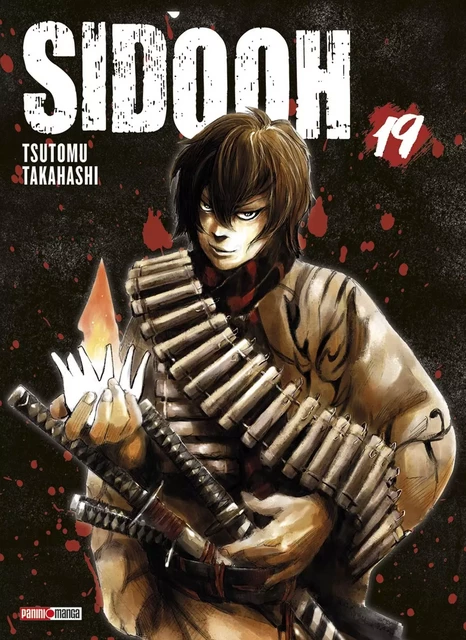 Sidooh T19 (Nouvelle édition) - Tsutomu Takahashi - PANINI