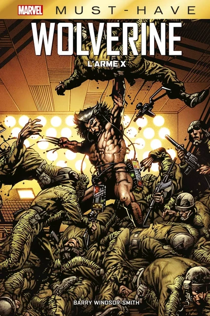 Wolverine : L'Arme X - Barry Windsor Smith - PANINI