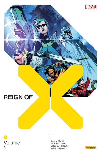 Reign of X T01 -  - PANINI